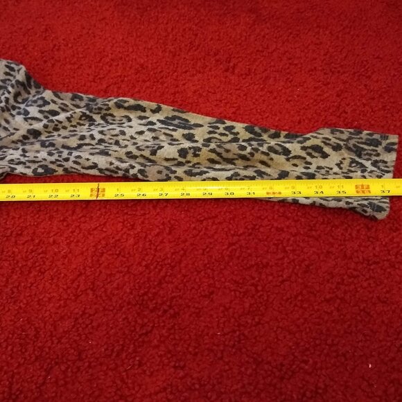 Zara fine knit jacquard mock neck sweater dress - Picture 5 of 8